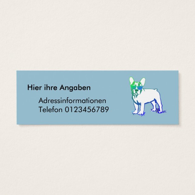 Coolest French Bulldog Boy (Back)