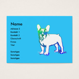 Coolest French Bulldog Boy