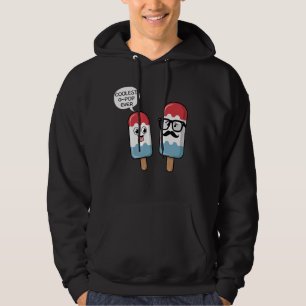 Coolest G-Pop Ever Funny Grandfather Popsicle Ice  Hoodie