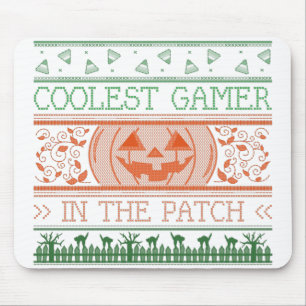 Coolest Gamer In The Patch  Mouse Mat