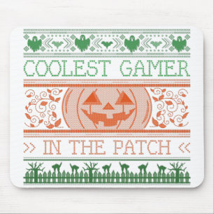 Coolest Gamer In The Patch Mouse Mat