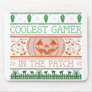 Coolest Gamer In The Patch Mouse Mat