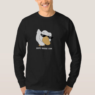 Coolest Goose in Sunglasses, Funny Goose Meme, Gee T-Shirt