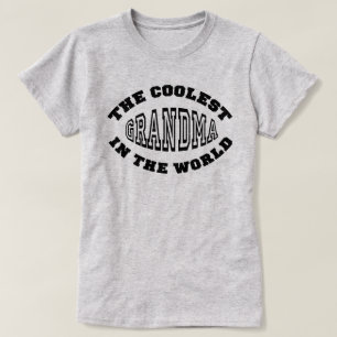 Coolest Grandma T-Shirt