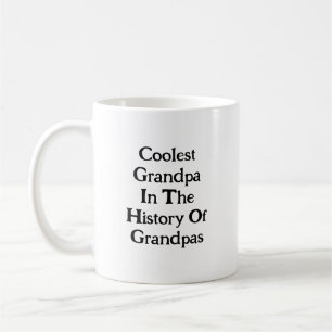 Coolest Grandpa  Coffee Mug