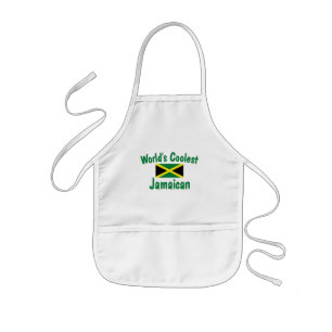 Coolest Jamaican Kids Apron
