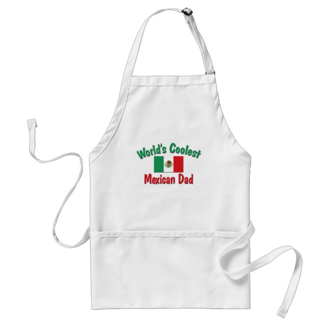 Coolest Mexican Dad Standard Apron (Front)