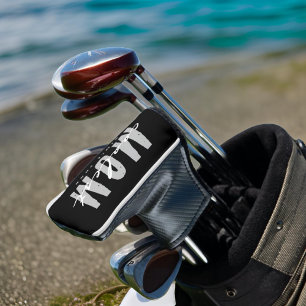 Coolest Mom Since 20XX Modern Simple Preppy Golf Head Cover