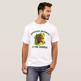 Coolest Monkey In The Jungle T-Shirt