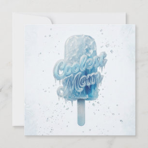 Coolest Mum Mother's Day Gift Mummy Birthday New  Card