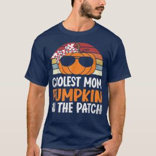 Coolest Mum Pumpkin In The Patch T-Shirt