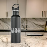 Coolest Mum Since 20XX Modern Simple Preppy 710 Ml Water Bottle<br><div class="desc">This simple and modern design is composed of san serif typography.</div>