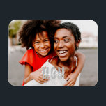 Coolest Mum Since 20XX Modern Simple Preppy Magnet<br><div class="desc">This simple and modern design is composed of san serif typography.</div>