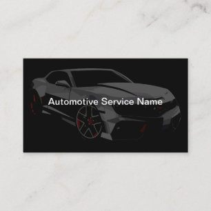 Coolest New Automotive Business Cards