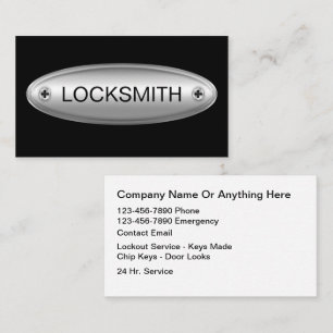 Coolest New Locksmith Business Cards