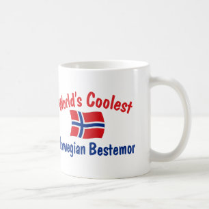 Coolest Norwegian Bestemor Coffee Mug