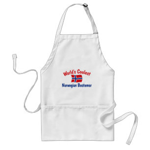 Coolest Norwegian Bestemor Standard Apron