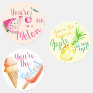 Coolest, One in a Melon, Apple of my eye