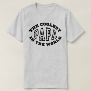 Coolest Papa T-Shirt