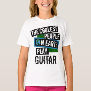 Coolest People on Earth Play Guitar T-Shirt