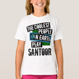 Coolest People on Earth Play Santoor T-Shirt