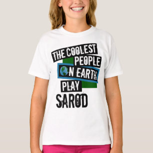 Coolest People on Earth Play Sarod T-Shirt