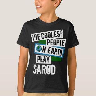 Coolest People on Earth Play Sarod T-Shirt