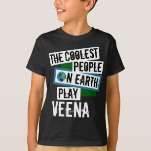 Coolest People on Earth Play Veena T-Shirt