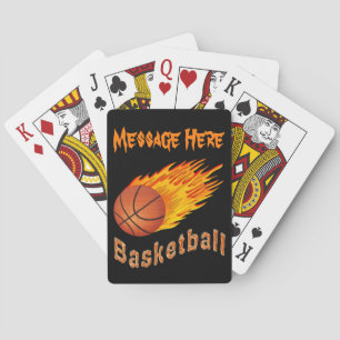 Coolest Personalised Basketball Playing Cards
