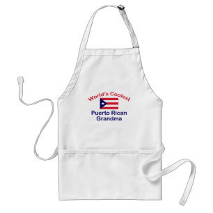 Coolest Puerto Rican Grandma Standard Apron