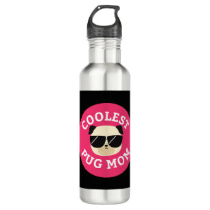 Coolest Pug Mum 710 Ml Water Bottle