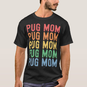 Coolest Pug Mum Classic T-Shirt