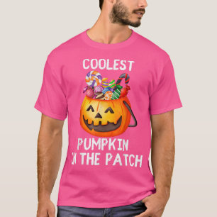 Coolest Pumpkin Candy In The Patch Halloween T-Shirt