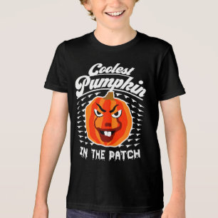 Coolest Pumpkin – Funny Fall & Halloween Tee Shirt
