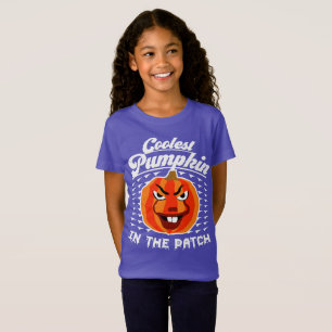 Coolest Pumpkin – Funny Fall & Halloween Tee Shirt