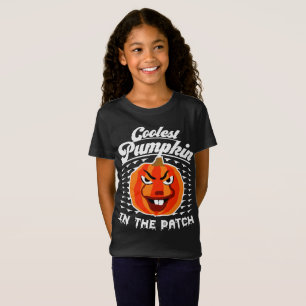 Coolest Pumpkin – Funny Fall & Halloween Tee Shirt