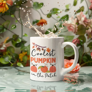 Coolest Pumpkin In The Patch Coffee Mug
