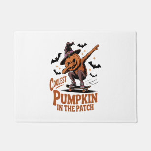 Coolest Pumpkin in the Patch Doormat