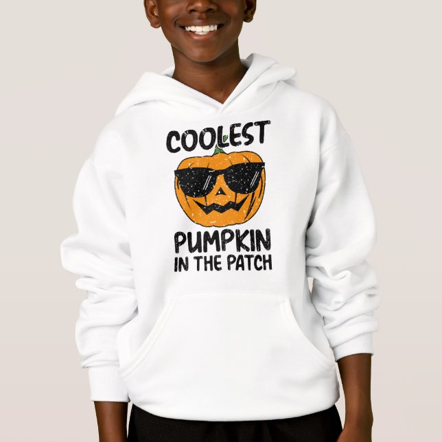 Coolest Pumpkin in the patch, Halloween Boys' (Front)