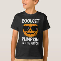 Coolest Pumpkin in the patch, Halloween Boys'