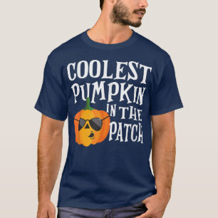 Coolest Pumpkin In The Patch - Halloween Costume - T-Shirt
