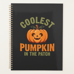 Coolest Pumpkin In The Patch Halloween Design Planner