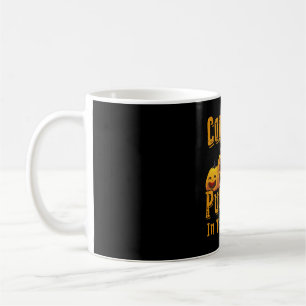 Coolest Pumpkin In The Patch Halloween Funny Coffee Mug