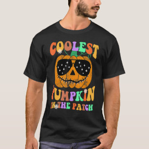 Coolest Pumpkin In The Patch Halloween kids boys G T-Shirt