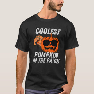 Coolest Pumpkin In The Patch Halloween Kids Boys G T-Shirt