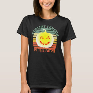 Coolest Pumpkin In The Patch Halloween Men Boys Gi T-Shirt