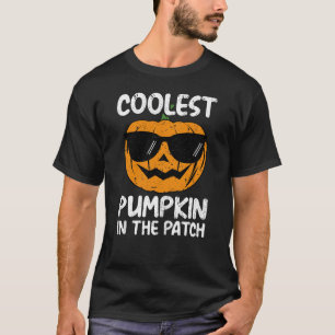 Coolest Pumpkin in the patch, Halloween Men's T-Shirt