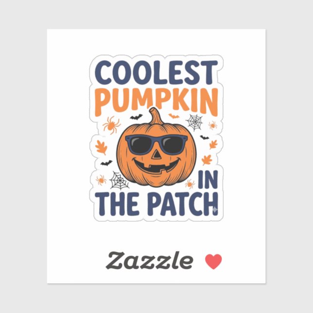 Coolest Pumpkin in the Patch Halloween Shirt_1 (Sheet)