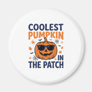 Coolest Pumpkin in the Patch Halloween Shirt_1 Magnet