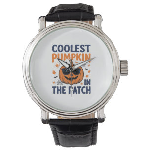 Coolest Pumpkin in the Patch Halloween Shirt_1 Watch